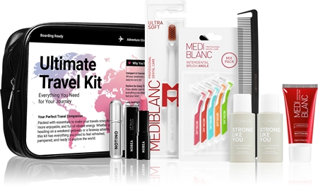 Beauty Notino Beauty Bag - Ultimate Travel Kit sada pro ženy
