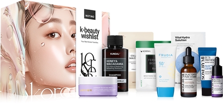 Beauty Beauty Box Notino - K-Beauty wishlist dárková sada pro ženy