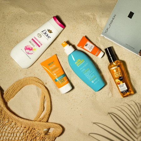 Beauty Beauty Box Notino - Sun kissed dárková sada pro ženy