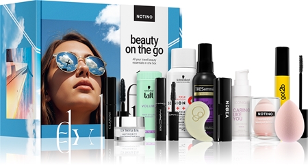 Beauty Beauty Box Notino - Beauty on the go (Travel edition) zestaw upominkowy na drogę