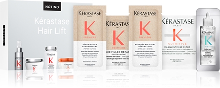 Beauty Discovery Box Notino Kérastase Hair Lift sada pro ženy