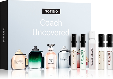 Beauty Discovery Box Notino Coach Uncovered set unisex