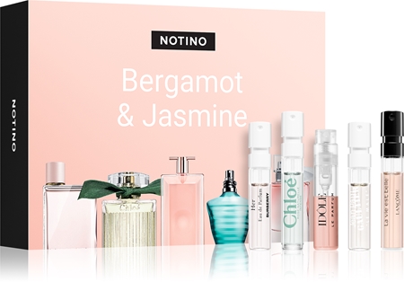 Beauty Discovery Box Notino Bergamot & Jasmine set for women