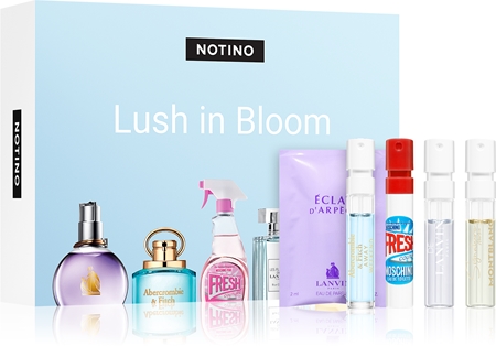 Beauty Discovery Box Notino Lush in Bloom set for women