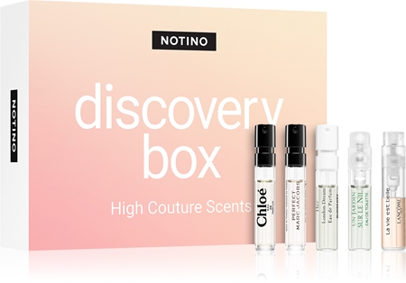Beauty Discovery Box Notino High Couture Scents Set für Damen