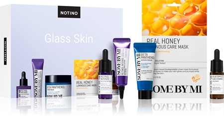 Beauty Discovery Box Notino XL - Glass Skin ensemble pour femme