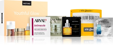 Beauty Discovery Box Notino Youthful Glow sada unisex