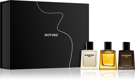 Beauty Discovery Box Exclusive Notino Burberry Hero Gift Set for men