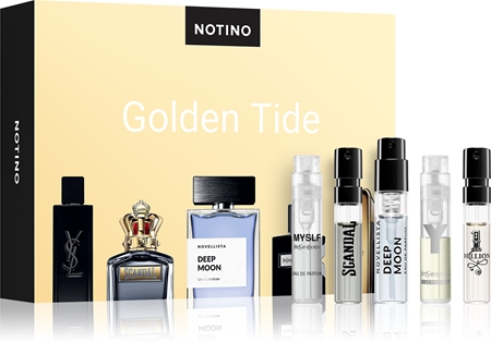 Beauty Discovery Box Notino Golden Tide set per uomo