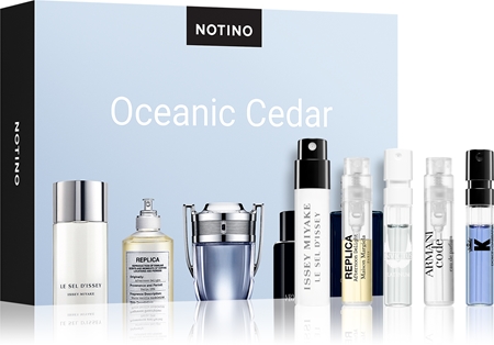 Beauty Discovery Box Notino Oceanic Cedar sada pro muže