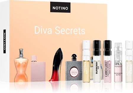 Beauty Discovery Box Notino Diva Secrets sada pro ženy