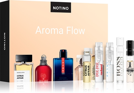 Beauty Discovery Box Notino Aroma Flow sada unisex