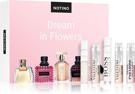 Beauty Discovery Box Notino Dream in Flowers szett unisex