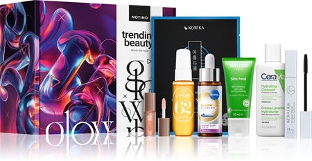 Beauty Beauty Box Notino – Trending Beauty Coffret cadeau pour femme
