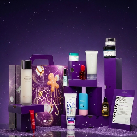 Beauty The Xmas Beauty Treasure (Best of 2025) Coffret cadeau pour femme edition limitée