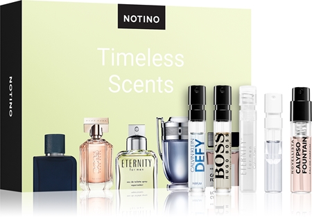 Beauty Discovery Box Notino Timeless Scents set for men