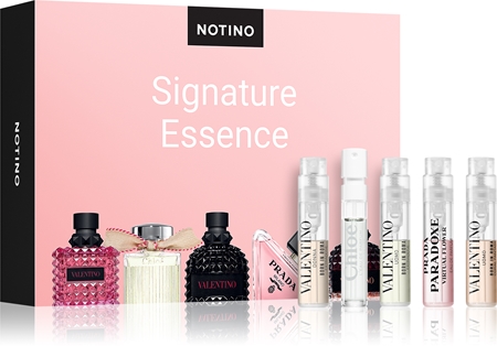 Beauty Discovery Box Notino Signature Essence set unisex
