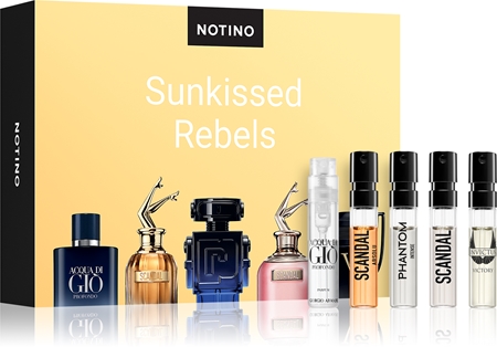 Beauty Discovery Box Notino Sunkissed Rebels ensemble mixte