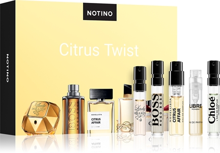 Beauty Discovery Box Notino Citrus Twist set unisex