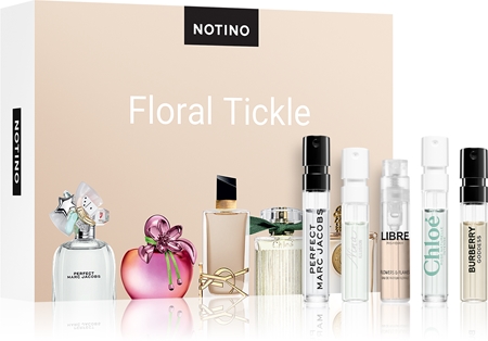 Beauty Discovery Box Notino Floral Tickle set for women