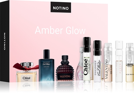 Beauty Discovery Box Notino Amber Glow set unisex