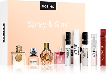 Beauty Discovery Box Notino Spray & Slay ensemble pour femme