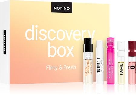 Beauty Discovery Box Notino Flirty & Fresh set unisex