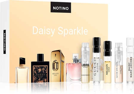Beauty Discovery Box Notino Daisy Sparkle set unisex