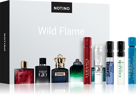 Beauty Discovery Box Notino Wild Flame szett uraknak