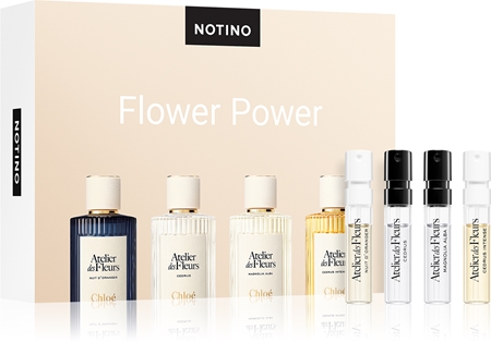 Beauty Discovery Box Notino Flower Power - Chloé Atelier des Fleurs set unisex