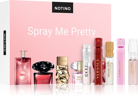Beauty Discovery Box Notino Spray Me Pretty set pentru femei