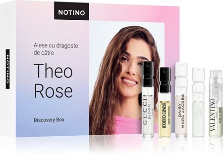 Beauty Discovery Box Notino × Theo Rose set unisex