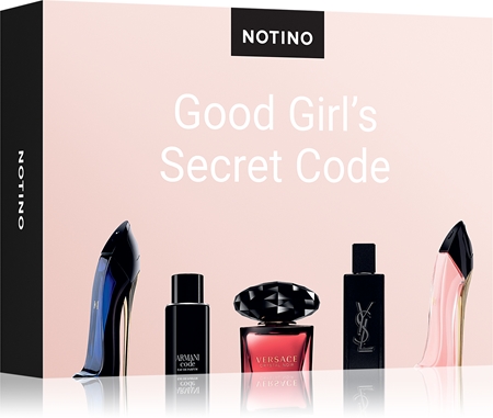 Beauty Discovery Box Notino Good Girl’s Secret Code set unisex