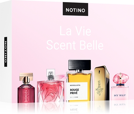 Beauty Discovery Box Notino La Vie Scent Belle set unisex