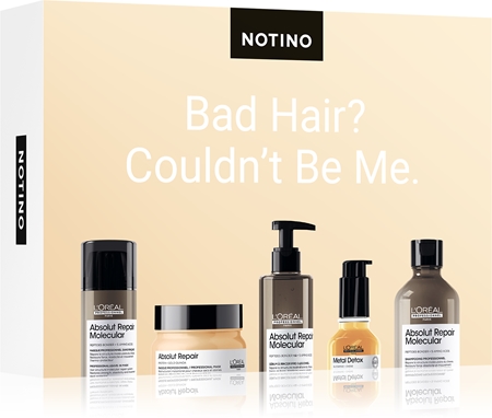 Beauty Discovery Box Notino Bad Hair? Couldn’t Be Me. (L’Oréal Professionnel) set for hair unisex