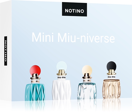 Beauty Discovery Box Notino Mini Miu-niverse (Miu Miu) sada pre ženy