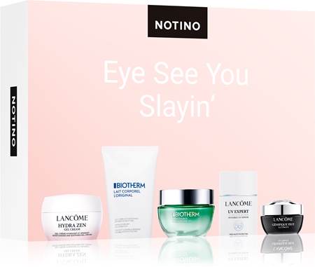 Beauty Discovery Box Notino Eye See You Slayin’ (Lancôme & Biotherm) set for women