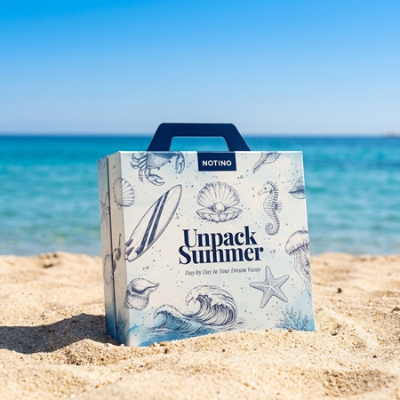 Beauty Summer Calendar 2026 – Unpack Summer dovanų rinkinys kelionėms moterims