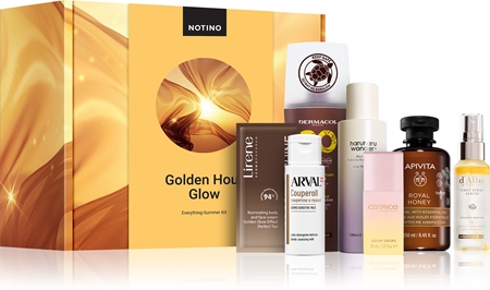 Beauty Beauty Box Notino – Golden Hour Glow Gift Set for women