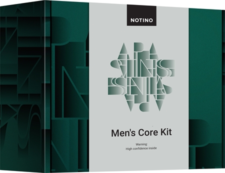Beauty Beauty Box Notino – Men's Core Kit zestaw upominkowy dla mężczyzn