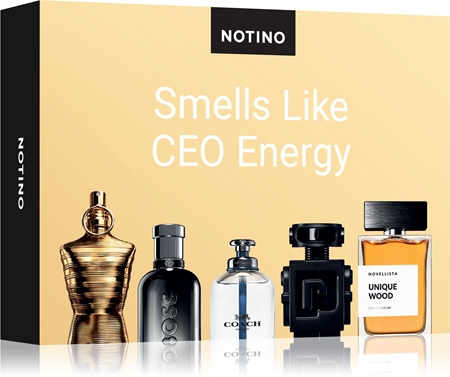 Beauty Discovery Box Notino Smells Like CEO Energy Σετ για άντρες