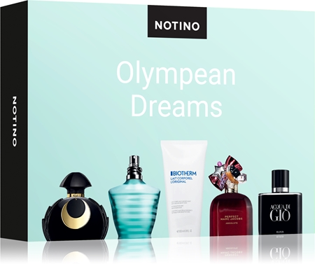 Beauty Discovery Box Notino Olympean Dreams set unisex
