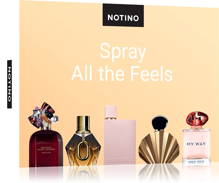 Beauty Discovery Box Notino Spray All the Feels Σετ για γυναίκες