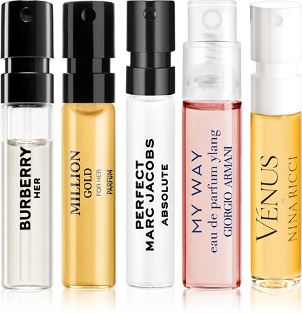 Beauty Discovery Box Notino Spray All the Feels Σετ για γυναίκες