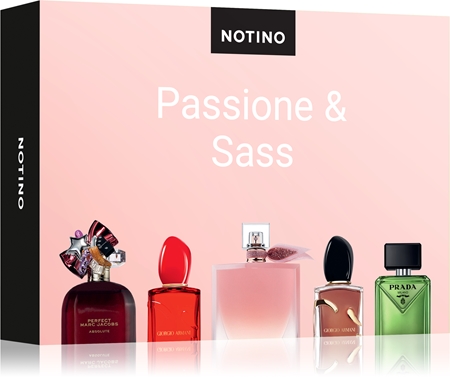 Beauty Discovery Box Notino Passione & Sass Σετ για γυναίκες
