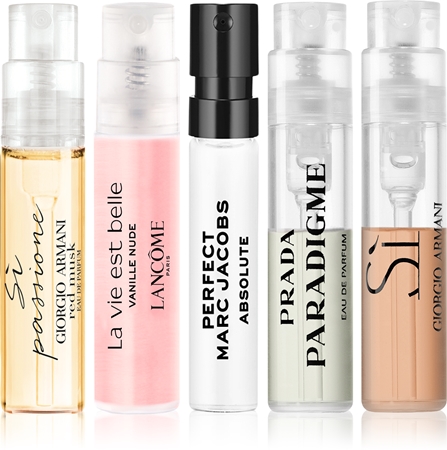 Beauty Discovery Box Notino Passione & Sass Σετ για γυναίκες