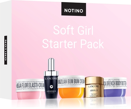 Beauty Discovery Box Notino Soft Girl Starter Pack set for women