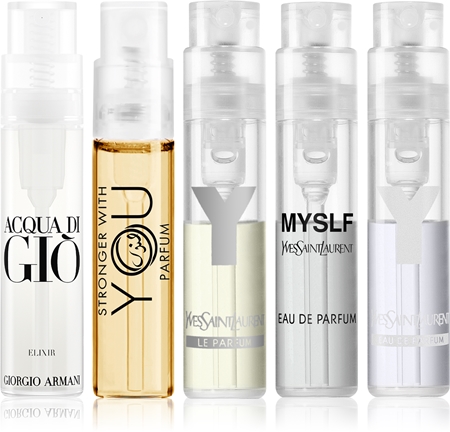 Beauty Discovery Box Notino Elite Vibes set for men
