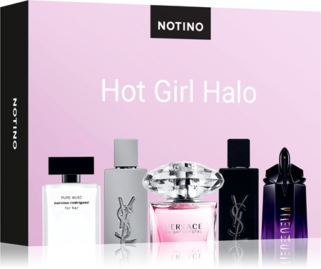 Beauty Discovery Box Notino Hot Girl Halo set unisex