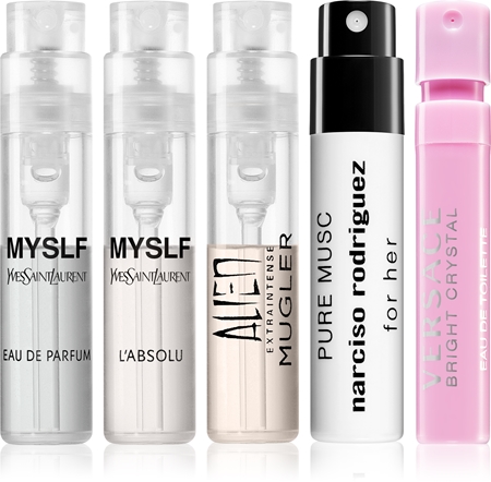 Beauty Discovery Box Notino Hot Girl Halo set unisex